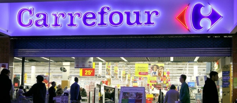 Un nuovo ipermercato Carrefour equipaggiato con NFC
