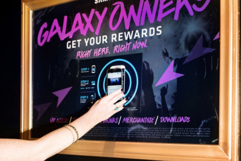 Smart Poster NFC per premiare i clienti Samsung