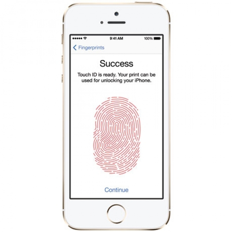 L'iphone 5S combina NFC e impronte digitali