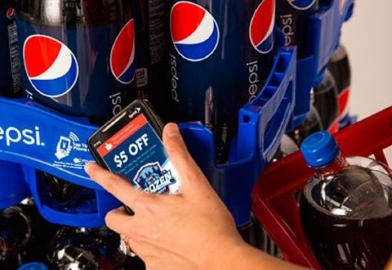 Pepsi avvia una promozione a base di NFC