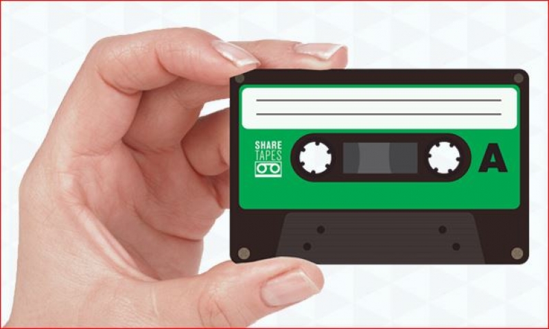 Condividere musica come un tempo: arrivano le cassette NFC
